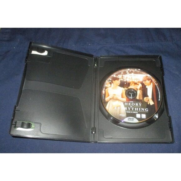 The Theory of Everything (DVD, 2015) Eddie Redmayne - Picture 2 of 3